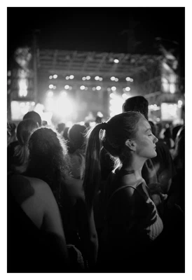 Il concerto non era di la?