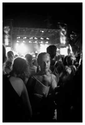 Il concerto non era di la?